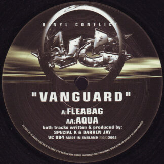 Vanguard (7) - Fleabag / Aqua (12")