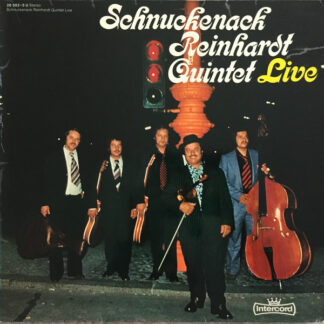 Schnuckenack Reinhardt Quintett - Musik Deutscher Zigeuner 4 (LP, Album)
