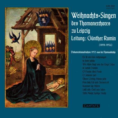 Thomanerchor, Günther Ramin - Weihnachts-Singen Des Thomanerchores Zu Leipzig (10", Mono, RE)