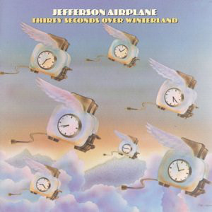 Jefferson Airplane - Thirty Seconds Over Winterland (LP, Album, Gat)