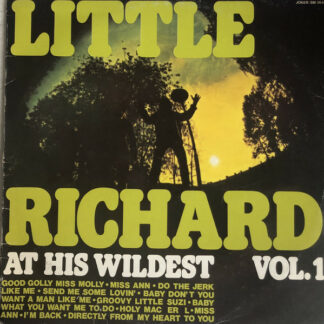 Little Richard - At His Wildest Vol. 1 (LP, Album, RE)