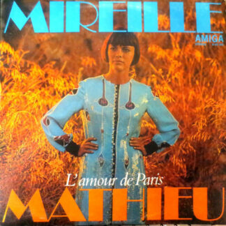 Mireille Mathieu - L'Amour De Paris (LP, Album)