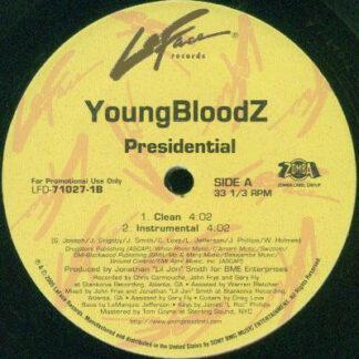 YoungBloodZ - Presidential (12", Promo)
