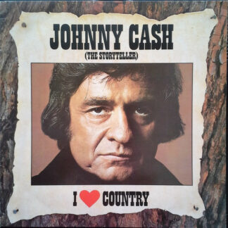 Johnny Cash - I Love Country (LP, Comp)