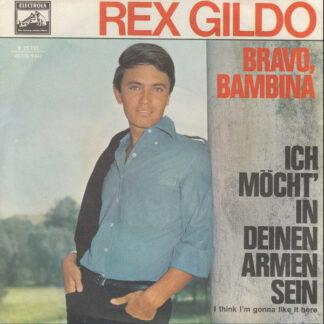 Rex Gildo - Bravo, Bambina (7", Single)