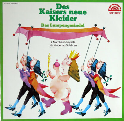 Hans Christian Andersen / Gebrüder Grimm - Des Kaisers Neue Kleider / Das Lumpengesindel (LP)