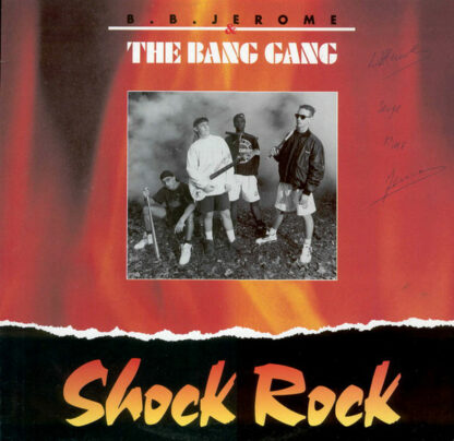 B.B. Jerome & The Bang Gang - Shock Rock (12")