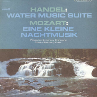 William Steinberg - Handel: Water Music Suite; Mozart: Eine Kleine Nachtmusik (LP, Album)