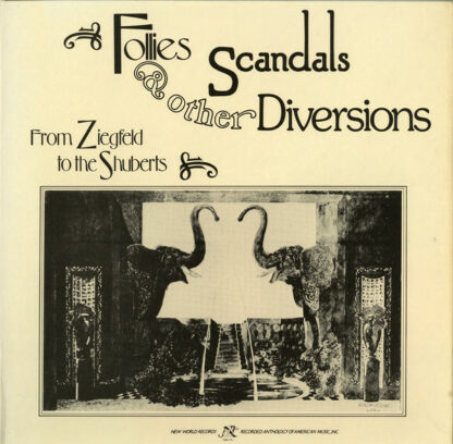 Various - Follies, Scandals & Other Diversions - From Ziegfield To The Shuberts (LP, Comp)