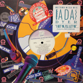 Ada Dyer - I Bet Ya, I'll Let Ya (12", Single, Promo)