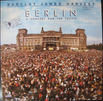 Barclay James Harvest - Berlin (A Concert For The People) (LP, Album, Club)