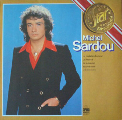 Michel Sardou - Star-Discothek (LP, Comp)