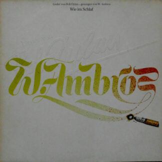 W. Ambros* - Wie Im Schlaf (LP, Album)