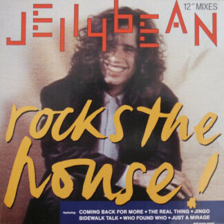 Jellybean* - Rocks The House! (2xLP, Comp, Gat)