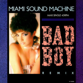 Miami Sound Machine - Bad Boy (Remix) (12", Maxi)