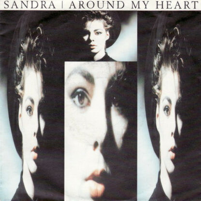Sandra - Around My Heart (7", Single)