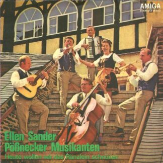 Waltraut Schulz Und Herbert Roth* Mit Instrumentalgruppe* - Hörst Du Mich / Inselsberglied / Morgen Komm' Ich Wieder / Zu Den Birken Am Bach (7", EP, Mono)