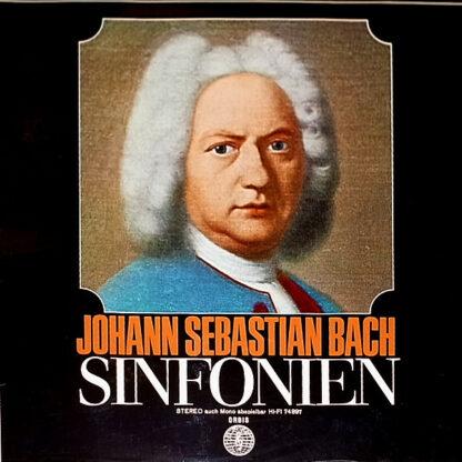 Johann Sebastian Bach, Deutsche Bachsolisten, Helmut Winschermann, Helmut Müller-Brühl, Kölner Kammerorchester - Sinfonien (LP, Album, Mono)