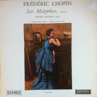 Frédéric Chopin, Orazio Frugoni - Les Mazurkas, Volume 2 (LP)