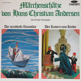 Hans Christian Andersen - Märchenschätze Von Hans Christian Andersen (LP)