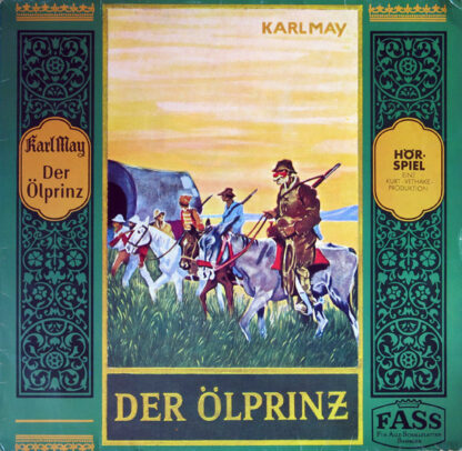 Karl May - Der Ölprinz (LP)