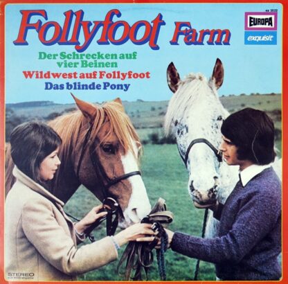 Brigitte Weber (2) - Follyfoot Farm (LP)