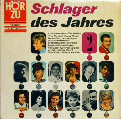 Various - Schlager Des Jahres 2 (LP, Comp)