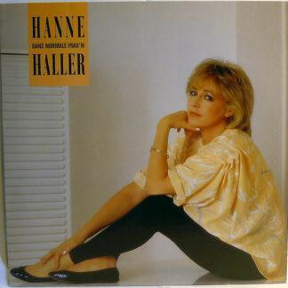 Hanne Haller - Ganz Normale Frau'n (LP, Album, Club)