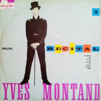 Yves Montand - Récital - 1 (LP, Album)