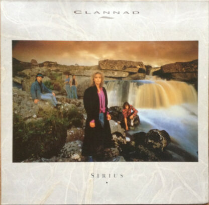 Clannad - Sirius (LP, Album, Gat)