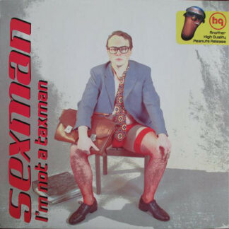 Sexman - I'm Not A Taxman (12")