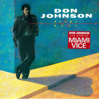 Don Johnson - Heartbeat (LP, Album, Gat)