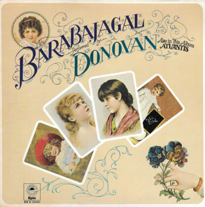 Donovan - Barabajagal (LP, Album, RE)