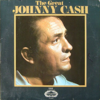 Johnny Cash - The Great Johnny Cash (LP, Album, RE)