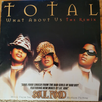 Total - What About Us (The Remix) (12")