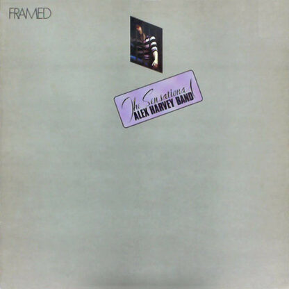 The Sensational Alex Harvey Band - Framed (LP, Album, RE)