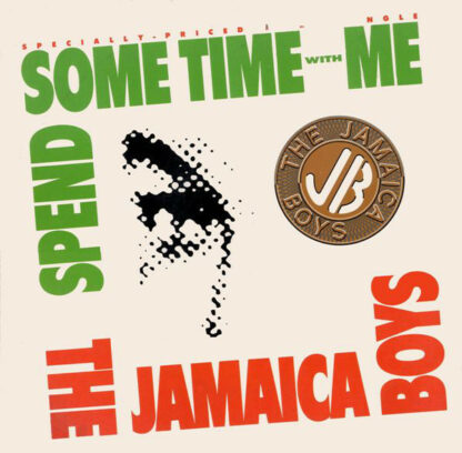 The Jamaica Boys - Spend Some Time With Me (12")