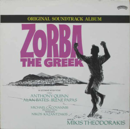 Mikis Theodorakis - Zorba The Greek (Original Soundtrack Album) (LP, Album, RE)