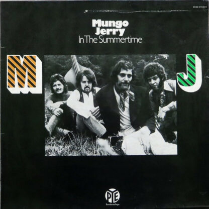 Mungo Jerry - In The Summertime (LP, Album, Club)