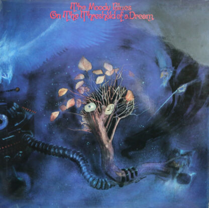 The Moody Blues - On The Threshold Of A Dream (LP, Album)