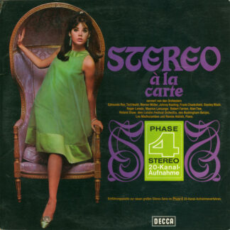 Various - Stereo À La Carte 3 (LP, Comp)