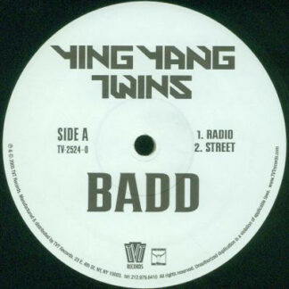 Ying Yang Twins Feat. Mike Jones (2) & Mr. Collipark - Badd (12")