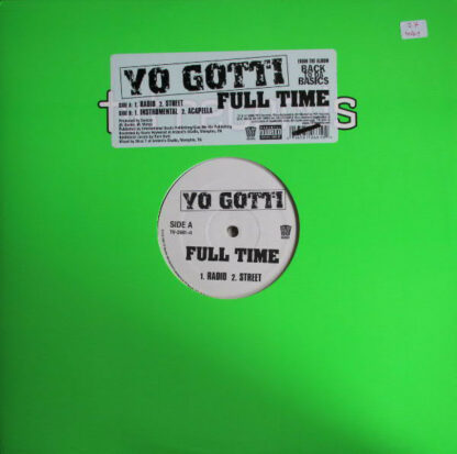 Yo Gotti - Full Time (12")