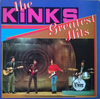 The Kinks - Greatest Hits (LP, Comp)