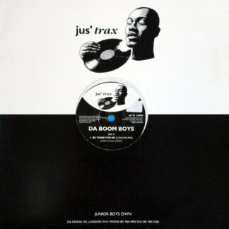Cool Jack - Jus' Come (12", 2/2)
