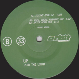UP (2) - Into The Light (12", Promo)