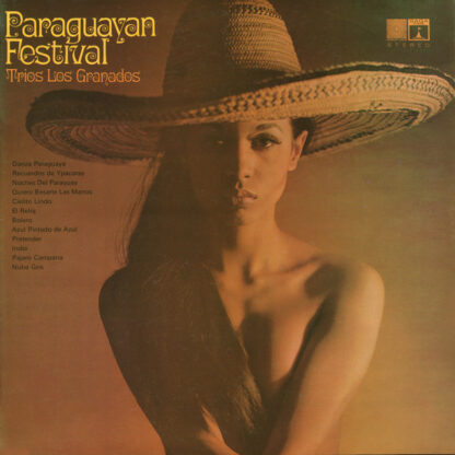 Trios Los Granados - Paraguayan Festival (LP)