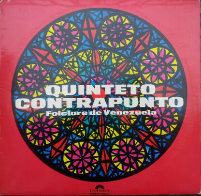 Quinteto Contrapunto - Folclore de Venezuela (LP, Comp)