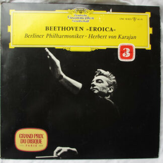 Beethoven* / Berliner Philharmoniker • Herbert von Karajan - »Eroica« (LP, Mono)