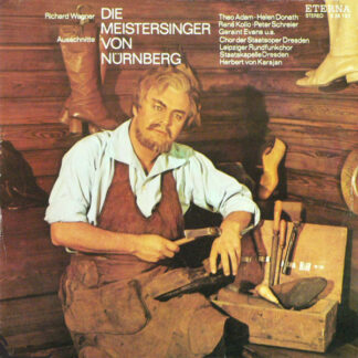 Richard Wagner, Herbert Von Karajan - Die Meistersinger Von Nürnberg, Ausschnitte (LP)